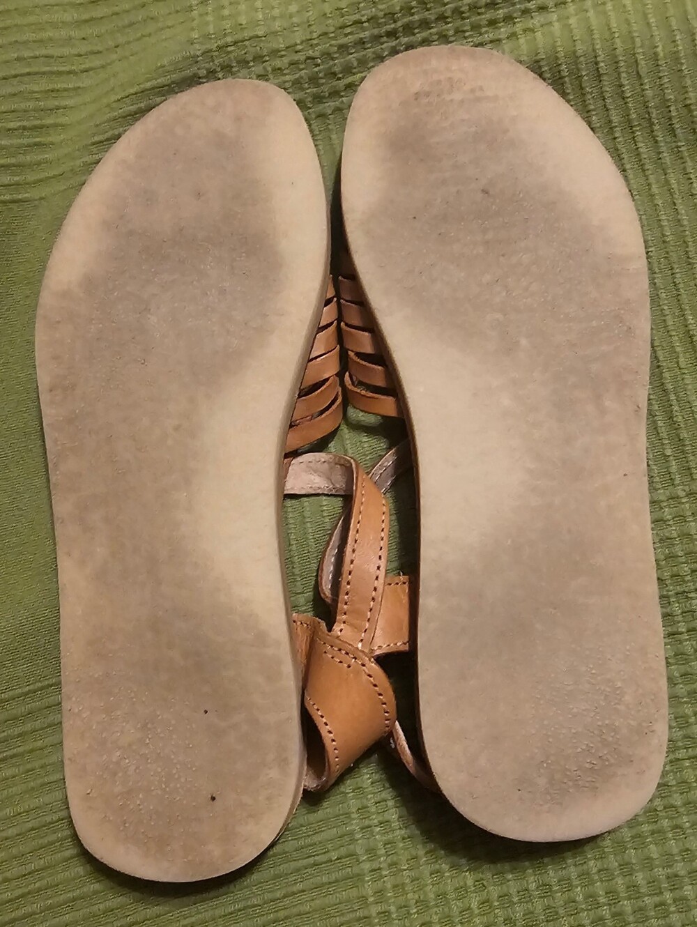 SOLEI Huarache Linda sandals are authentic, premium Mexican artisanal flats Sz10 - Picture 7 of 10